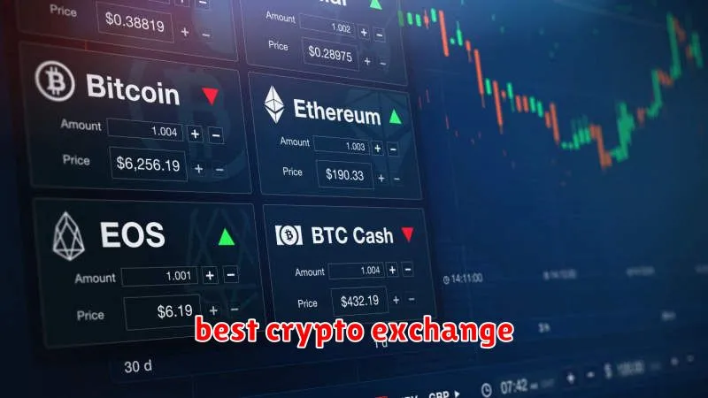 best crypto exchange
