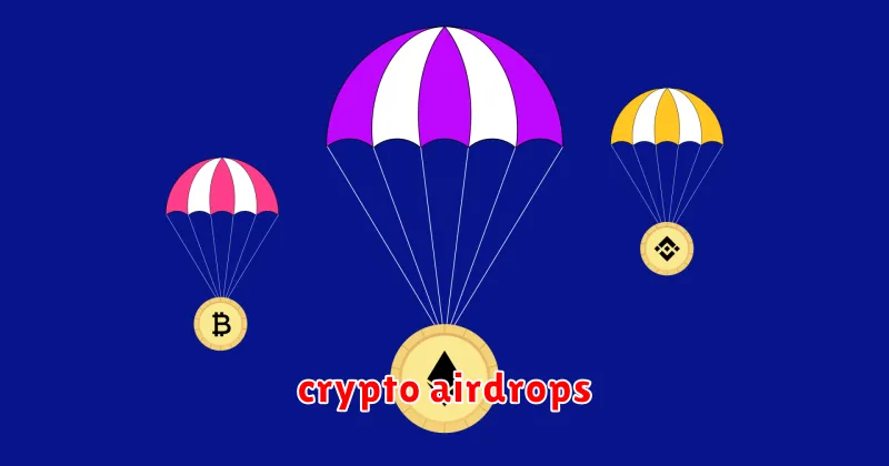 crypto airdrops