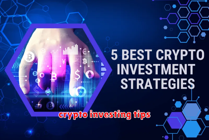 crypto investing tips