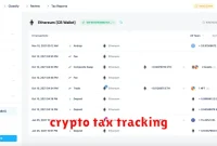 crypto tax tracking