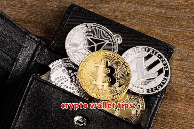 crypto wallet tips