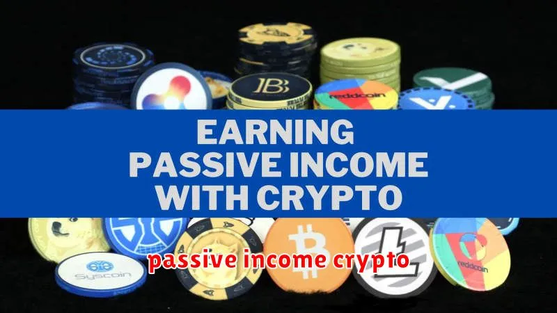 passive income crypto