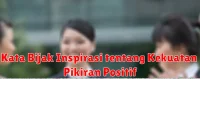 Kata Bijak Inspirasi tentang Hidup yang Penuh Harapan