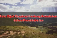 Kata Bijak Inspirasi tentang Keindahan dalam Persahabatan