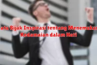 Kata Bijak Inspirasi tentang Menemukan Kedamaian dalam Hati