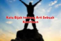 Kata Bijak tentang Arti Sebuah Kesetiaan