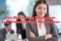 Kata Bijak tentang Kebahagiaan yang Ditemukan dalam Persahabatan