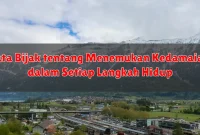 Kata Bijak tentang Menemukan Kedamaian dalam Setiap Langkah Hidup