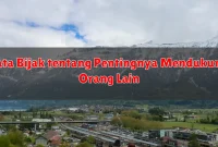 Kata Bijak tentang Pentingnya Mendukung Orang Lain