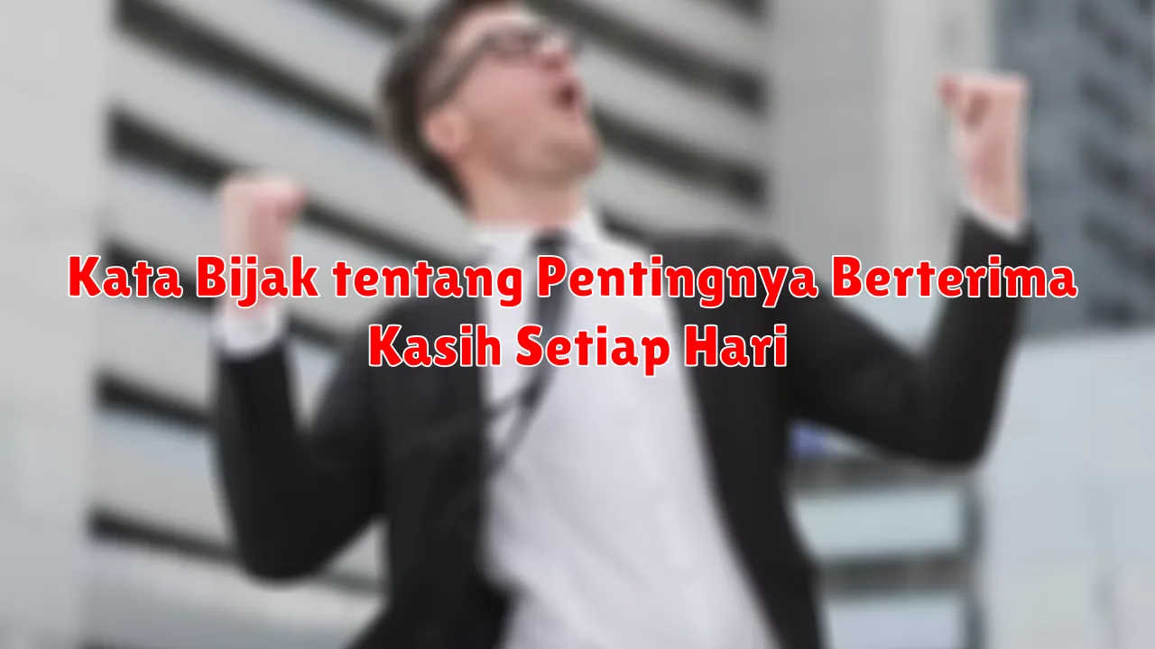 Kata Bijak tentang Pentingnya Menghargai Waktu Orang Lain