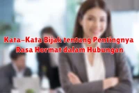 Kata-Kata Bijak tentang Pentingnya Rasa Hormat dalam Hubungan Kata-Kata Bijak tentang Pentingnya Rasa Hormat dalam Hubungan
