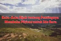Kata-Kata Bijak tentang Pentingnya Membuka Pikiran untuk Ide Baru