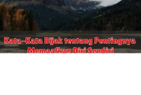 Kata-Kata Bijak tentang Pentingnya Berterima Kasih Setiap Hari