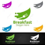 resto cafe warna warni company logo