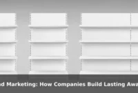 Brand Marketing: How Companies Build Lasting Awareness