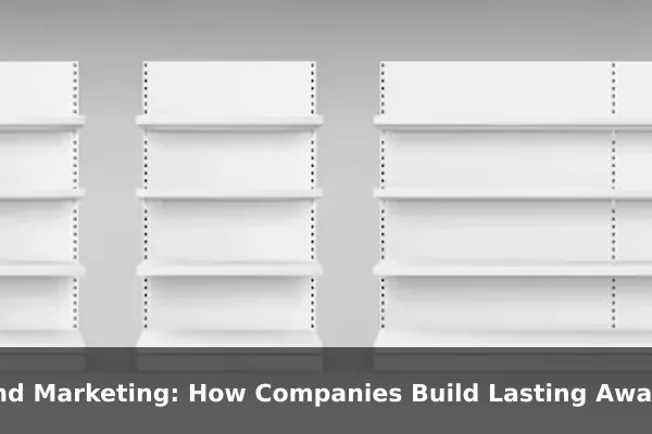Brand Marketing: How Companies Build Lasting Awareness