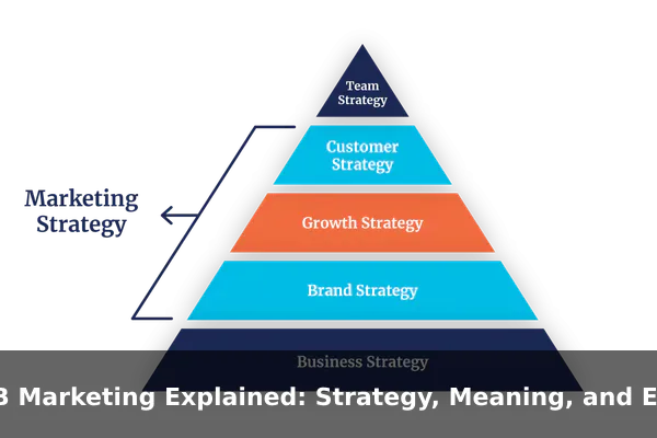 B2B Marketing Explained: Strategy, Meaning, and Examples