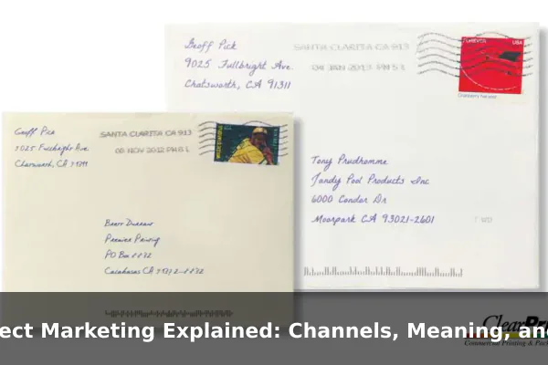 Direct Marketing Explained: Channels, Meaning, and Examples