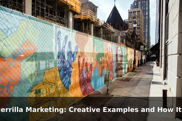 Guerrilla Marketing: Creative Examples and How It Works