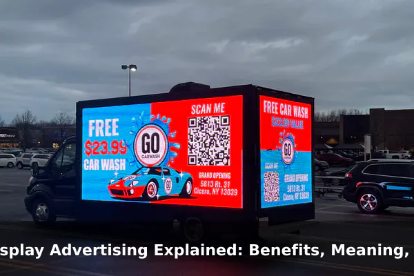 Display Advertising Explained: Benefits, Meaning, and Examples