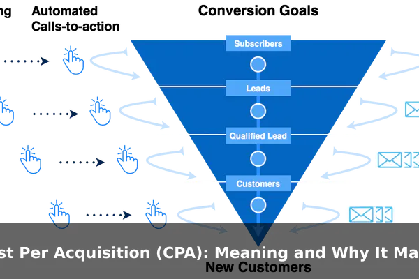 Cost Per Acquisition (CPA): Meaning and Why It Matters