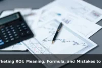 Marketing ROI: Meaning, Formula, and Mistakes to Avoid