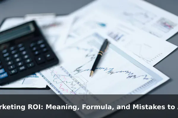 Marketing ROI: Meaning, Formula, and Mistakes to Avoid