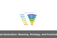 Lead Generation: Meaning, Strategy, and Practical Examples