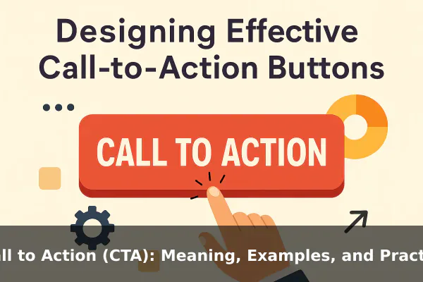 Call to Action (CTA): Meaning, Examples, and Practical Tips