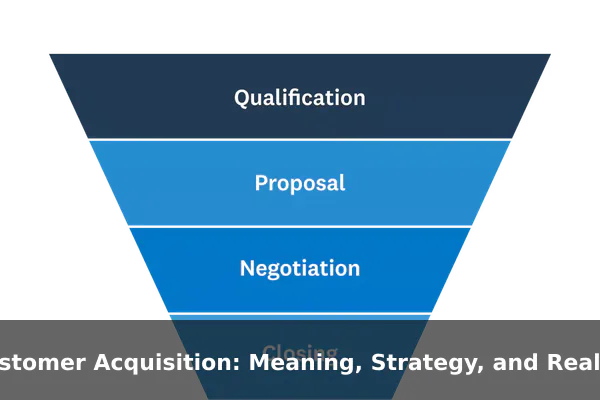 Customer Acquisition: Meaning, Strategy, and Real Costs