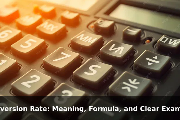 Conversion Rate: Meaning, Formula, and Clear Examples