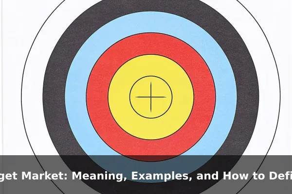 Target Market: Meaning, Examples, and How to Define It