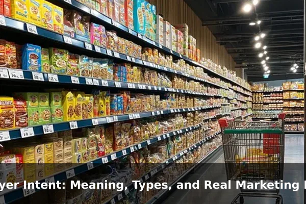Buyer Intent: Meaning, Types, and Real Marketing Examples