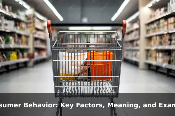 Consumer Behavior: Key Factors, Meaning, and Examples