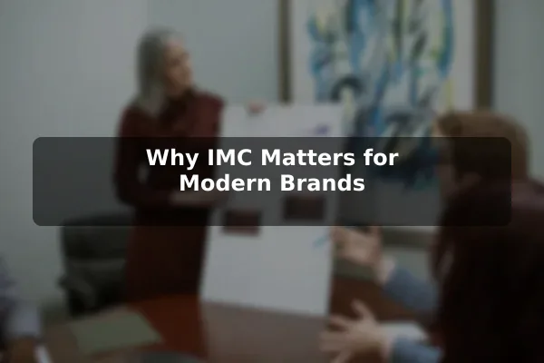 Why IMC Matters for Modern Brands