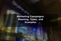 Marketing Campaigns: Meaning, Types, and Examples Marketing Campaigns: Meaning, Types, and Examples