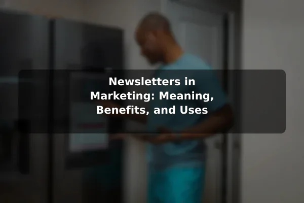 Newsletters in Marketing: Meaning, Benefits, and Uses