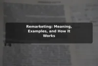 Remarketing: Meaning, Examples, and How It Works