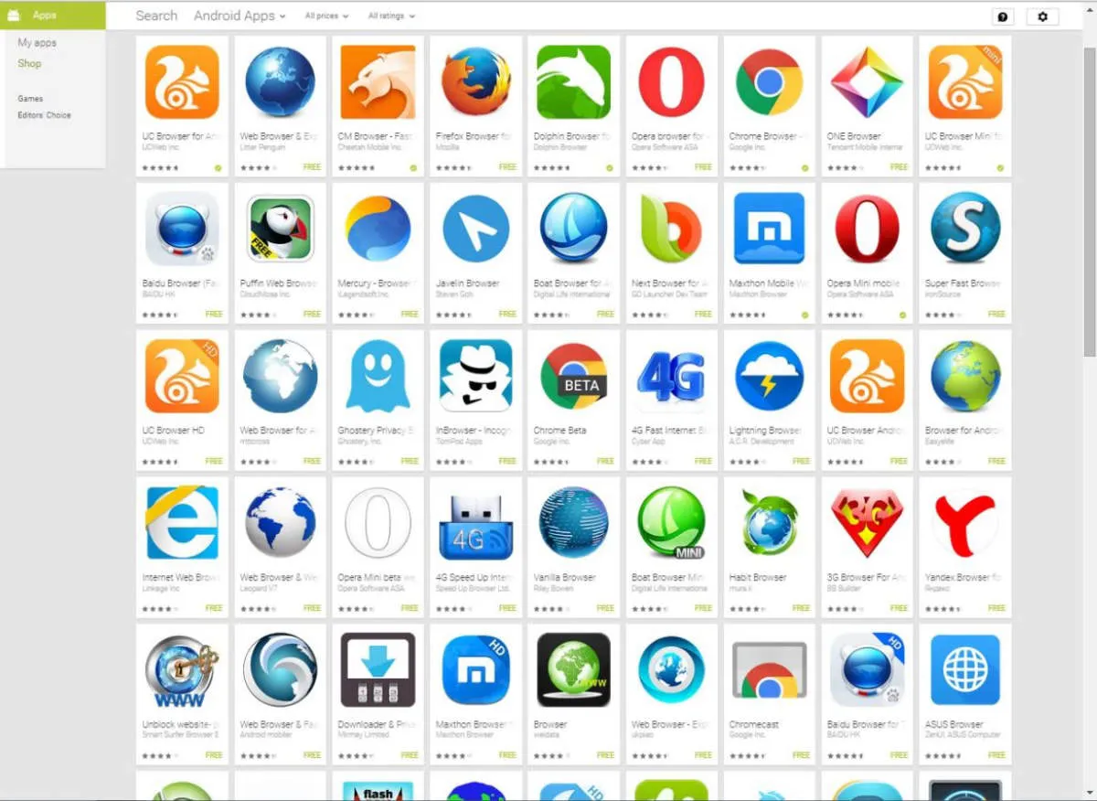 Top Browsing Apps for Android