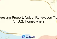 Boosting Property Value: Renovation Tips for U.S. Homeowners