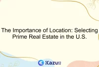 The Importance of Location: Selecting Prime Real Estate in the U.S.