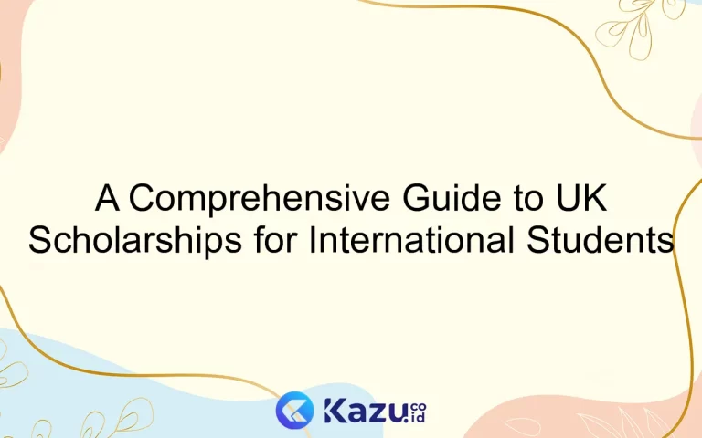 A Comprehensive Guide to UK Scholarships for International Students