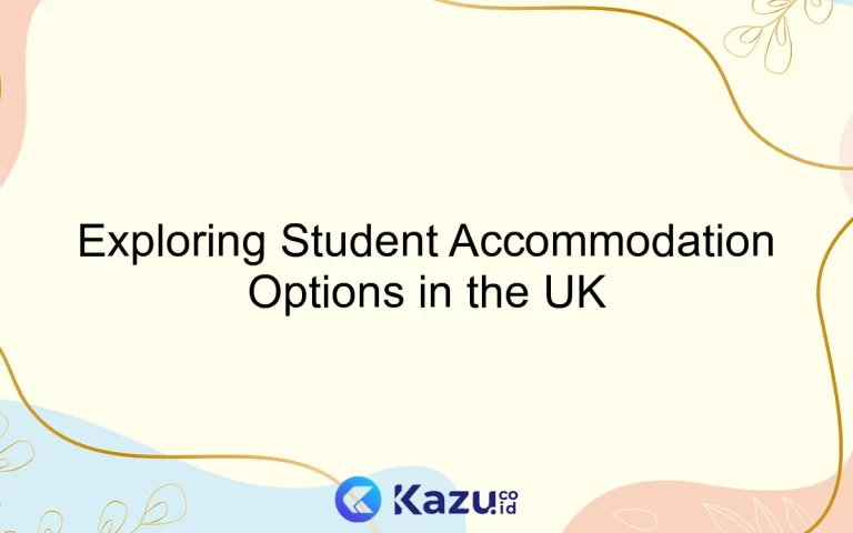 Exploring Student Accommodation Options in the UK