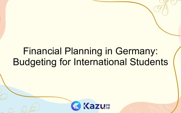 Financial Planning in Germany: Budgeting for International Students