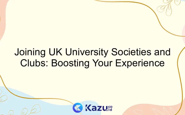 Joining UK University Societies and Clubs: Boosting Your Experience