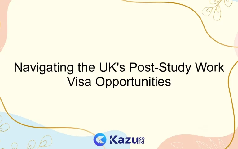 Navigating the UK's Post-Study Work Visa Opportunities