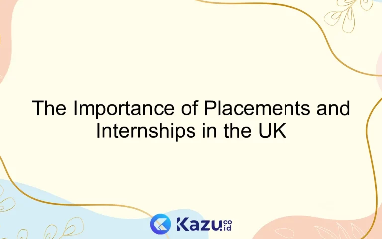 The Importance of Placements and Internships in the UK