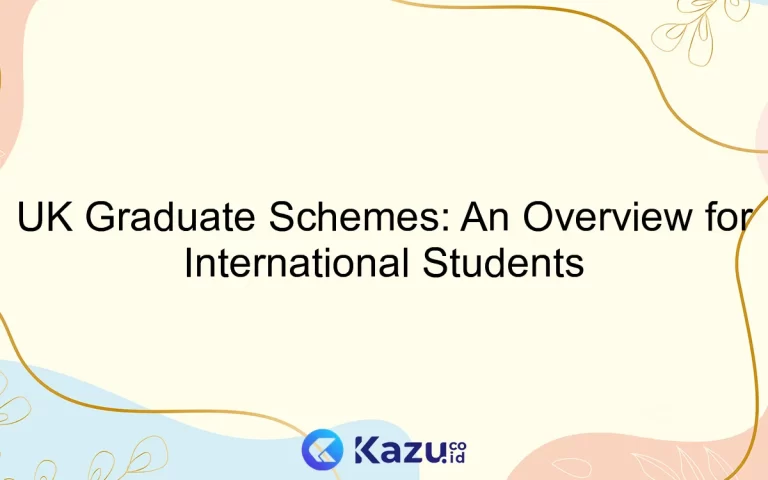 UK Graduate Schemes: An Overview for International Students