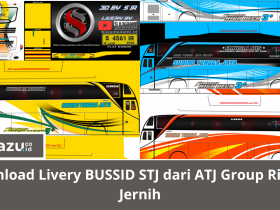 Download Livery BUSSID STJ dari ATJ Group Ringan Jernih