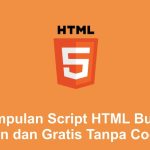 Script HTML Bucin